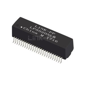 Quality LP5020NLR Dual Port 1000 BASE-T SMD 50 Pin Discrete Magnetic Transformer wholesale