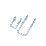 Passivation Finish Square U-Bolt SS 304 316 Stainless Steel M10 M12 6mm 8mm x