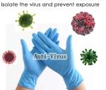 Disposable Nitrile Latex rubber gloves /nitrile disposable gloves disposable