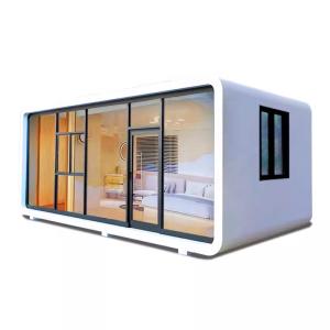 Quality Hot Selling White Apple House Ready to Live No Installation Required wholesale