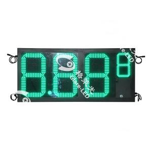 Quality IP65 Waterproof 20 Inch 7 Segment LED Display Gas Changer for Outdoor Advertising wholesale