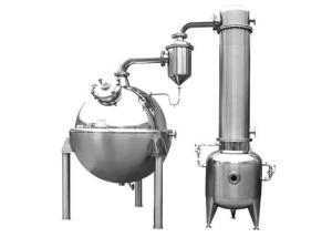 Quality Concentration distill of liquid material Ball concentrating tank in food stuff 1000L wholesale