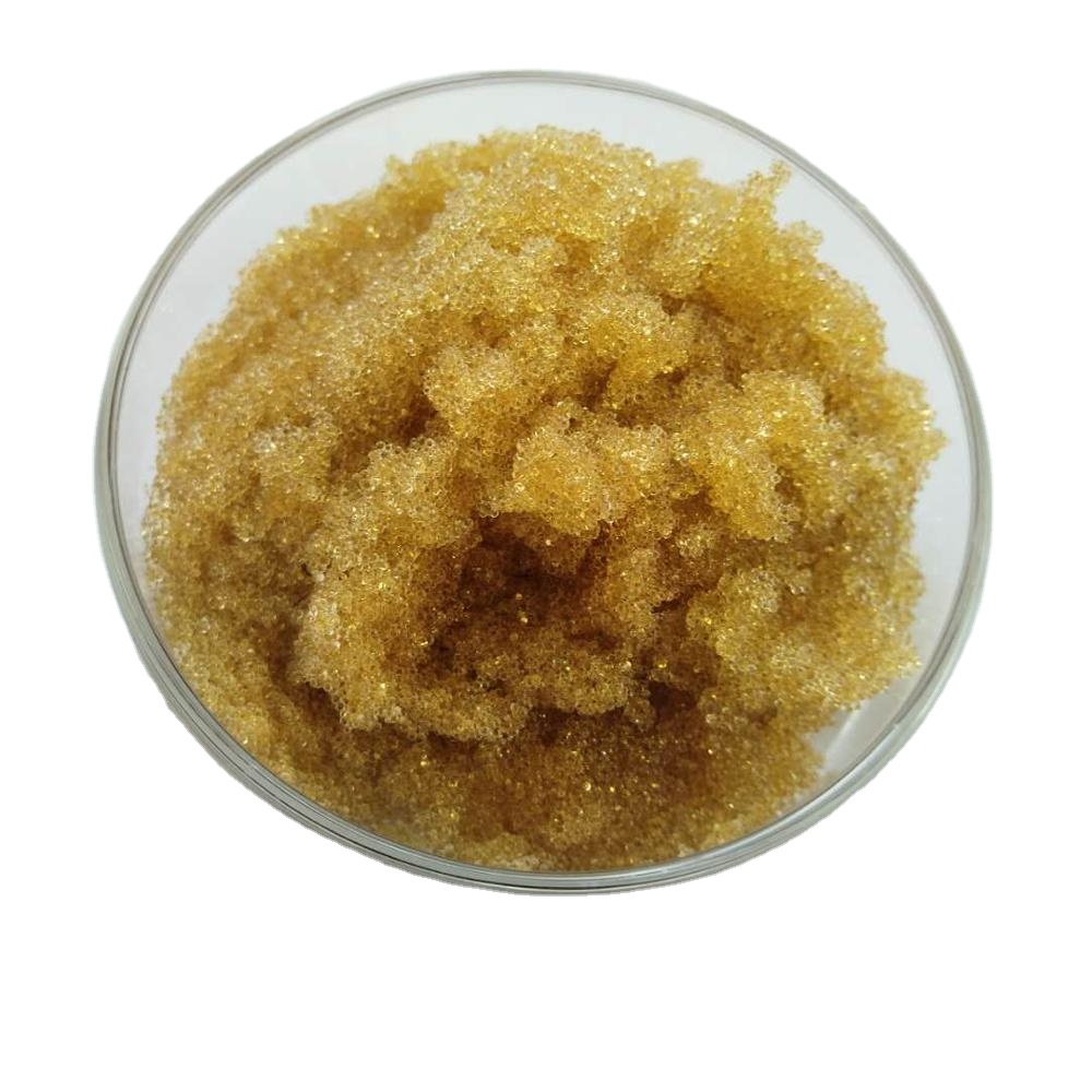 Uranium Metal Extraction Water Treatment Resin With Strong Base Ion Exchange Synthetic Resin And Plastics