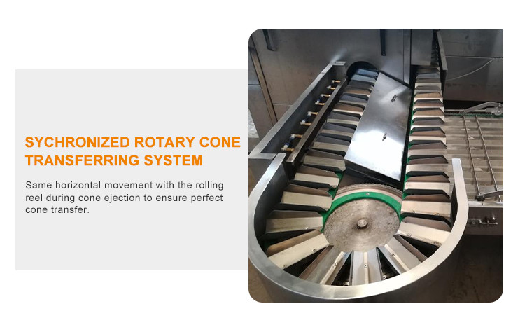 Stainless Steel Sugar Cone Making Machine Automatic 1.0kw