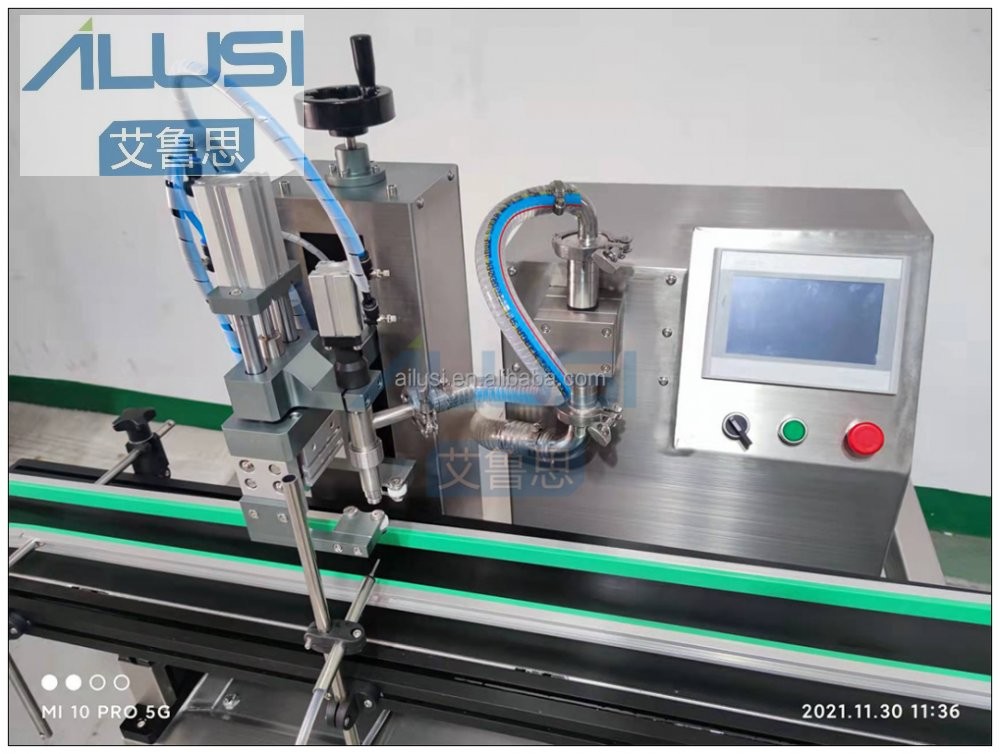 High Viscosity Liquid Filling Machine for Lotion Automatic One/Two Head Filling Machine 20-5000ml Hand Soap Filling