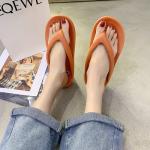 ODM Summer Fashion Outside Wear EVA Flat Flip Flop Sandals