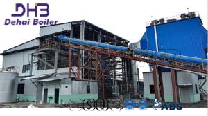 Quality Energy Saving CFB Boiler , Coal Fired Boiler Residue Synthetically Used wholesale