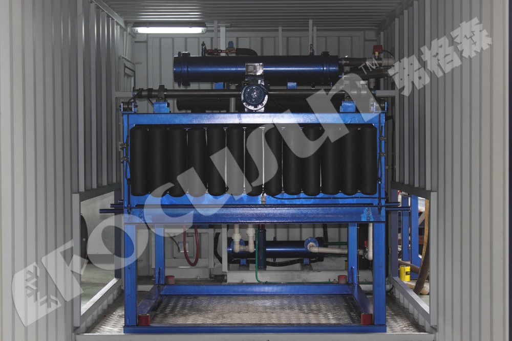 Fully Automatic 10T Block Ice Machine for Fresh Food Fishery Medical and Garden Stuff