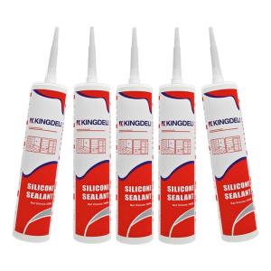 Quality Grey Black White Construction Odorless Sealant For Building wholesale