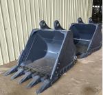 1.4CBM 3.5CBM Rock Bucket For Caterpillar 350 Volvo 300 Excavator
