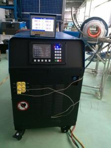 Quality 35kW High Power Induction Heating Machine 380V 3 Phase 122A For Steel Preheating wholesale