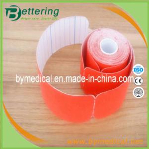 Quality Pre cut Kinesiology tape red colour wholesale