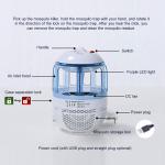 ABS Foshan factory supplier USB LED indoor house pest control electric flying