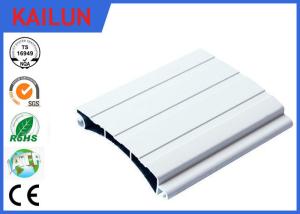 Quality 86.5 Mm Aluminum Door Profiles Rolling Shutter Parts Sound Insulation Weather Proof wholesale