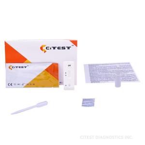 Quality CE0123 LH Ovulation Rapid Test Cassette Urine Specimen Women'S Health Test Kit wholesale