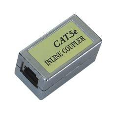 China Cat5e Inline Coupler on sale