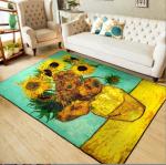 Household Living Room Bedroom Sofa Floor Carpet American Style