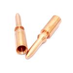 OEM ISO9001 Chrome Plating CNC Copper Parts