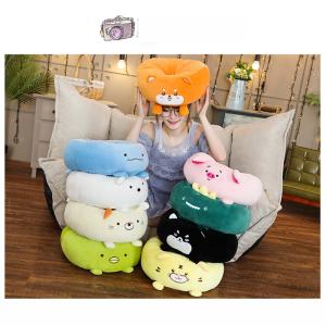 Quality Multifunctional Office Chair Pad , Animal Shape Replacement Chair Cushions wholesale