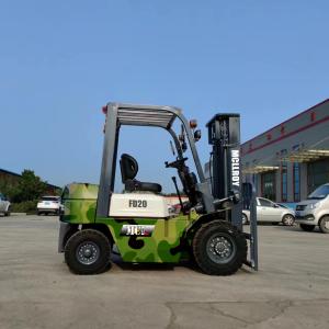 Quality Reduced Operator Fatigue Interal Combustion Forklift Truck Working Pressure 18.5 Mpa wholesale
