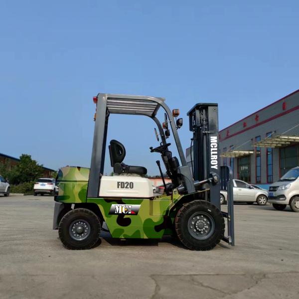 Reduced Operator Fatigue Interal Combustion Forklift Truck Working Pressure 18.5