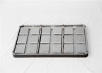 18 Cavity Wine Red Non Stick Square Cupcake Pan