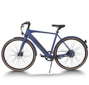 Quality 36V 250W Electric Road Bike Single Speed Belt Drive 700C City E Bike wholesale