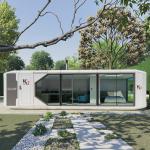 CE/ISO Fast Install Space Capsule Homestay For Your Business Requirements