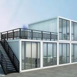 Eco Friendly Container Houses Prefabricated Homes Modern Prefab Modular House
