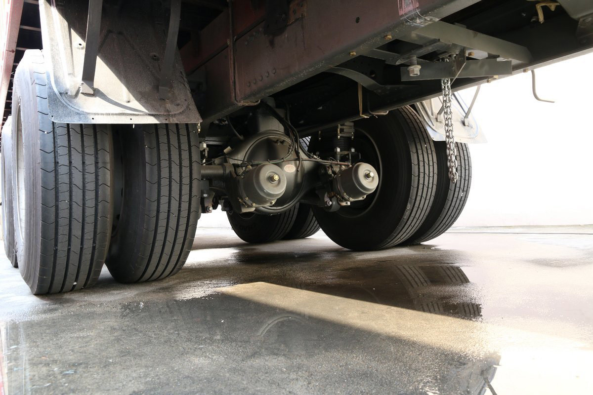 Air Conditioning Deflector Double Rear Axle C5H Model Diesel 310HP 8*4 9.52M SITRAK Van Truck
