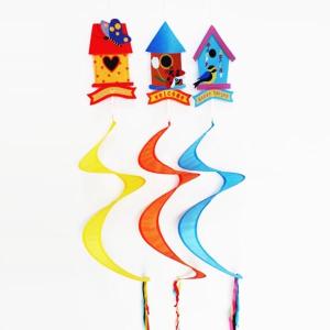 Quality Seasonal Wind Spinner Birdcage wholesale