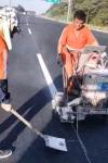 Thermoplastic Line Dispenser Road Painting Machine