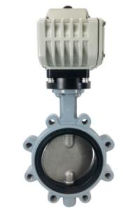 Quality 1000Nm 120W electric valve actuator , modulating quarter turn actuator wholesale