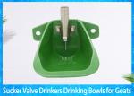 SS304 0.36L Pressure Activated Nipple Sheep Water Bowls