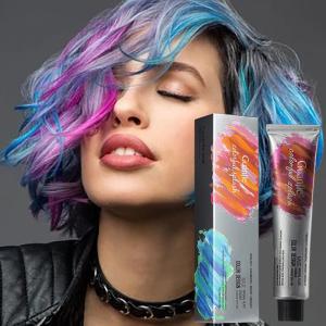Quality Custom OEM ODM Professional Hair Color Low Ammonia Private Label wholesale