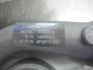 Quality 6D102 Supercharger PC200-6 Komatsu Engine Spare Parts wholesale