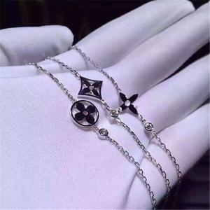 Quality diamonds of logo bracelet 18kt gold with white gold wholesale