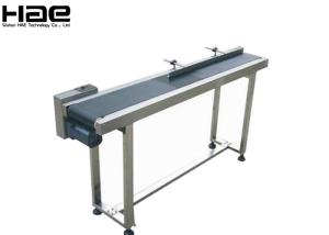 Quality Food Processing Industrial Conveyor Belts Green PVC / PU Custom Conveyor Belts wholesale