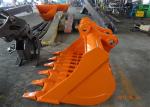 Hitachi ZX200-3 Excavator Skeleton Bucket , Rock Skeleton Bucket