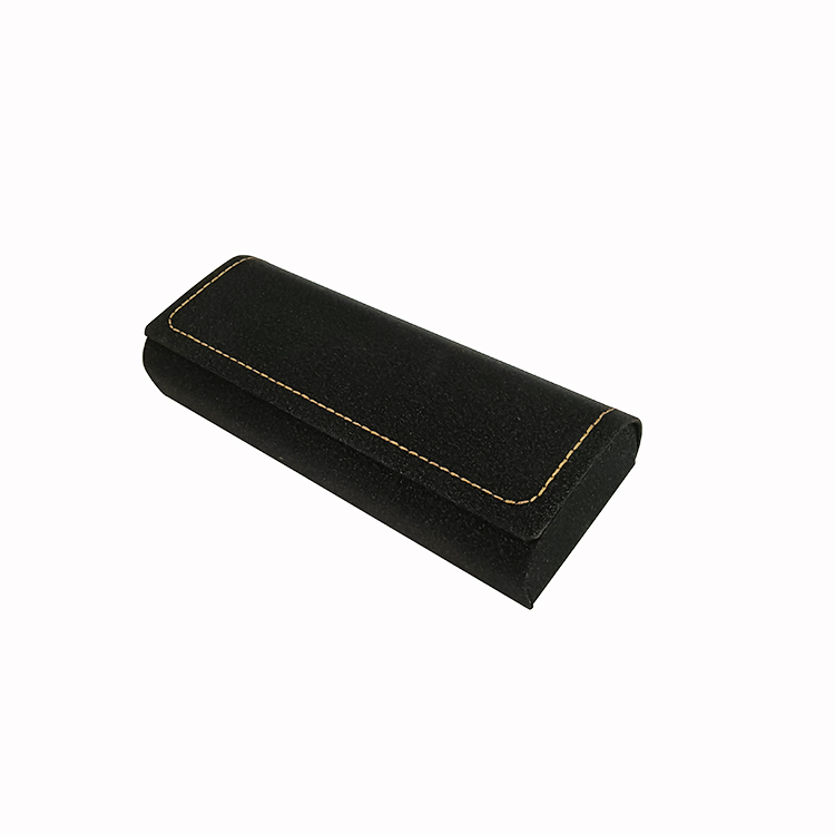 Custom Made PU Hardshell Glasses Case Eyewear Packaging 157mm Length