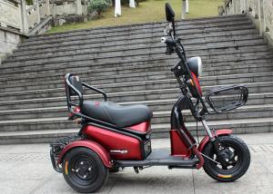 Quality Lead Acid Battery 50km Travel Three Wheel Electric Scooter wholesale