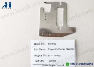 Quality Feeder Plate ES 911-119-245 Projectile Loom Parts wholesale