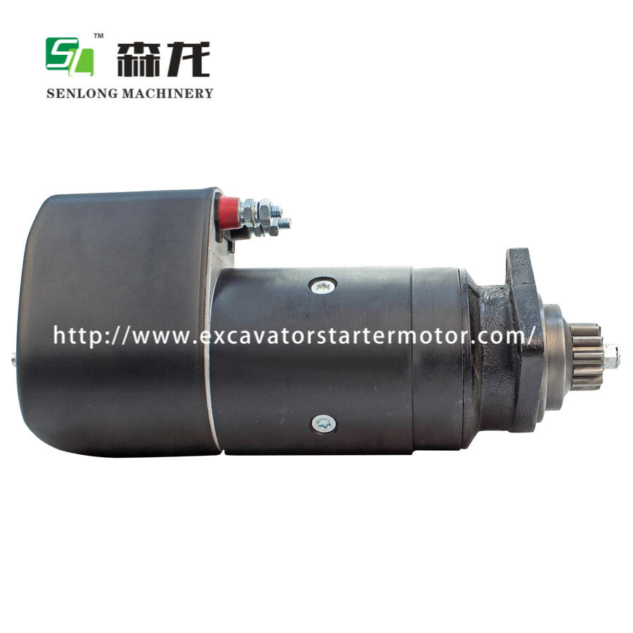 24V 12T 6.6KW Excavator Starter Bosch Motor 0001411035 0001417030 19024068 JB243708350
