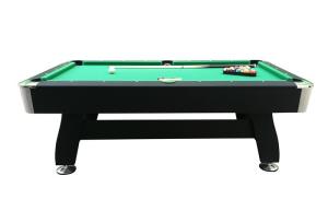 Quality Supplier pool table wood billiard table traditional MDF game table wholesale