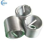 Stainless Steel 304/316L Screw Threaded Inserts Helical Wire Screw Fastener with
