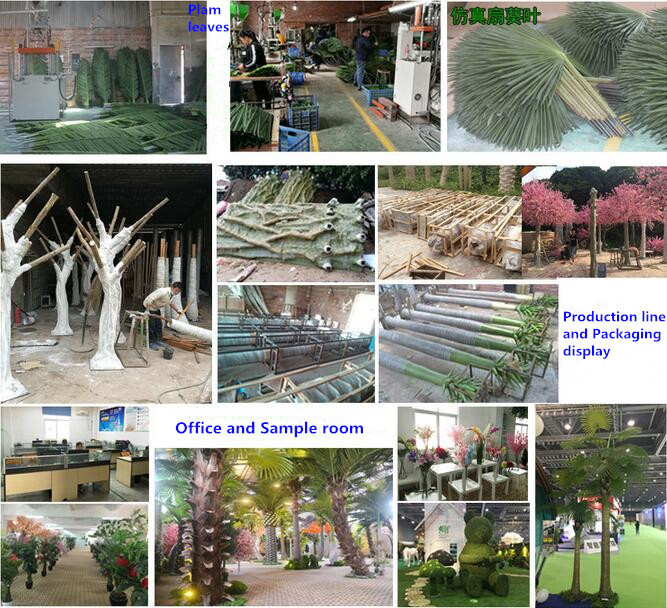 UVG Indoor Walls decoration Artificial Plant Wall building landscaping GRW05