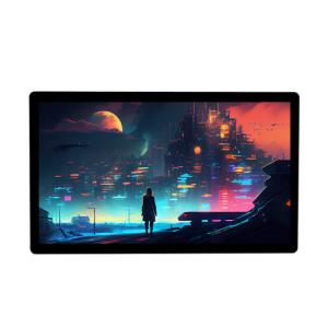 Quality 21.5 Inch Industrial Touchscreen Computer IP65 Front Panel Waterproof wholesale