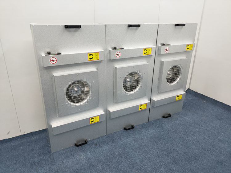 1000m3/H Galvanized Aluminum Fan Filter Unit For Clean Room