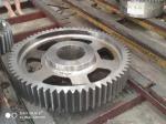Hot Forged St52 S355 Q235 Alloy Steel Gear Forged Spur Pinion Gear Blanks