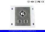 Abrasion Resistant Industrial Trackball Mouse 304 Stainless EMC